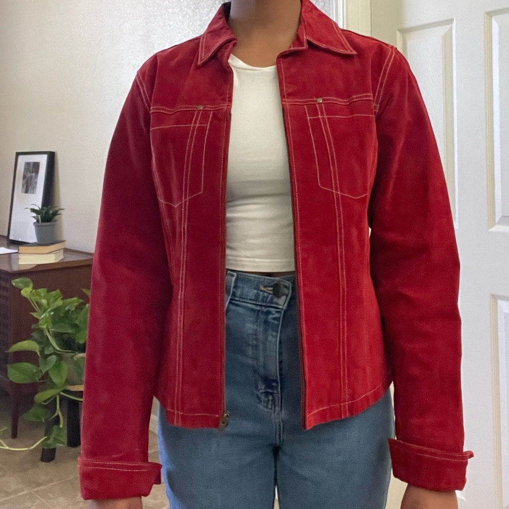 Suede jacket